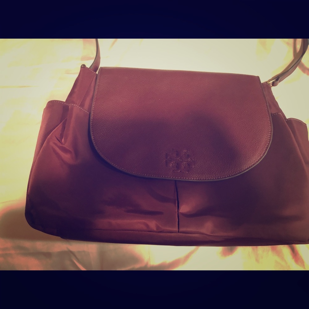 Tory Burch diaper bag